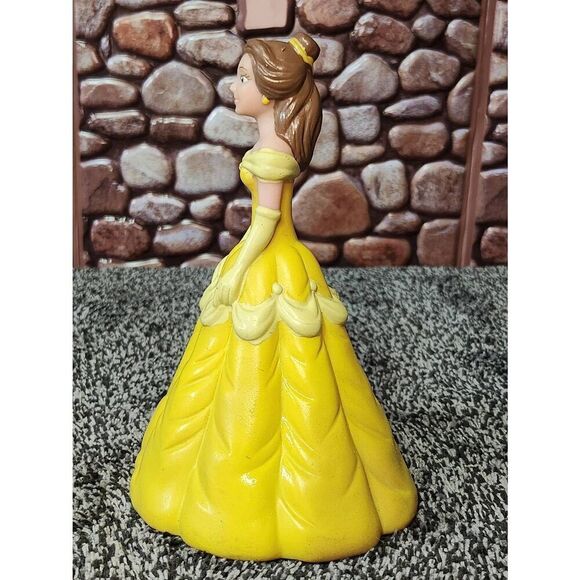 Vintage Beauty And The Beast Rubber Hand Puppet Disney Belle 1992 Pizza Hut Toy - Picture 4 of 11